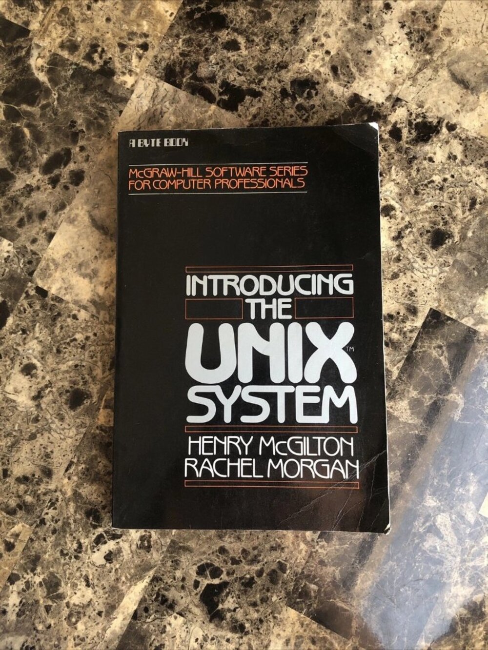 Introducing the Unix System Henry McGilton Rachel Morgan 1983 Paperback